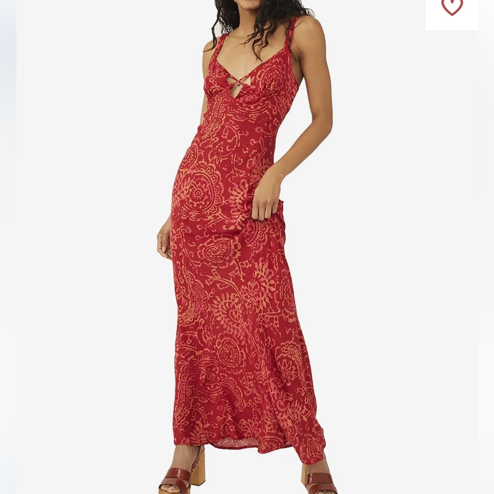 Free People Mystical Mindset Printed Dress